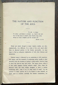 NATURE AND FUNCTION OF THE SOUL - Gardner, 1st 1946 - THEOSOPHY AFTERLIFE SPIRIT