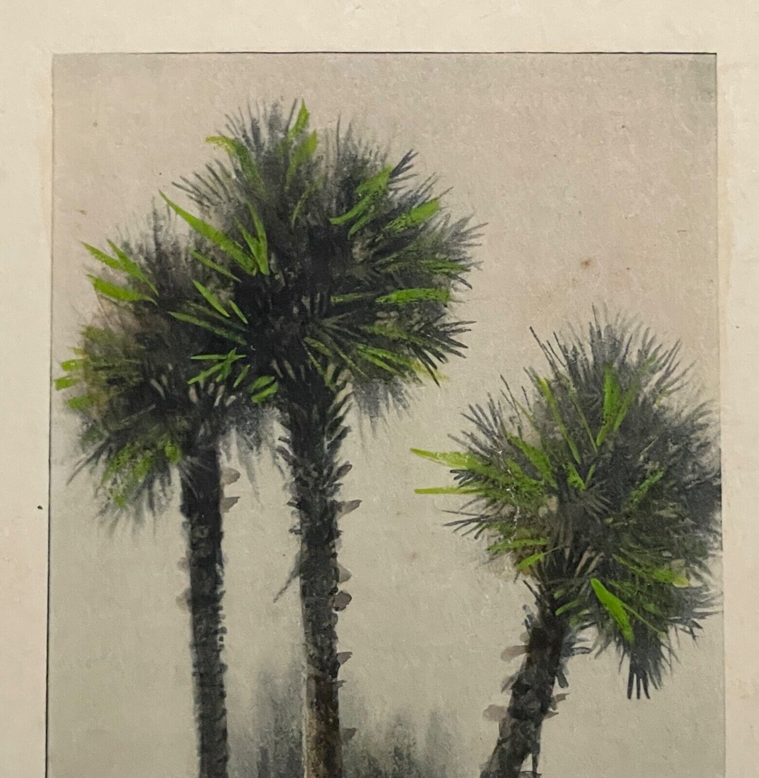 Painter R. Wilcox J.R. WILCOX - FLORIDA SWAMP BAYOU WATERCOLOR, 1890 - SIGNED SOUTHERN A ...