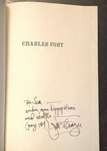 CHARLES FORT: THE MAN WHO INVENTED THE SUPERNATURAL - Steinmeyer 1st 2008 SIGNED