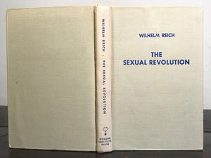 WILHELM REICH - THE SEXUAL REVOLUTION - 2nd Ed, 1945 - SEXUAL QUACK PSYCHOLOGY