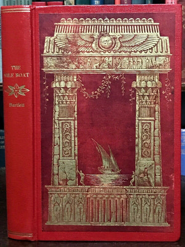 NILE BOAT, GLIMPSES OF THE LAND OF EGYPT - 1st Ed 1851 ILLUSTRATED ANCIENT EGYPT