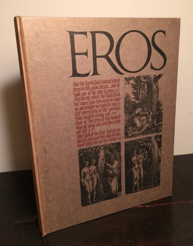 EROS QUARTERLY MAGAZINE HARDCOVER Vol. 1, #4  Ralph Ginzberg, Ray Bradbury, 1962