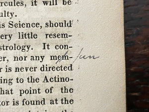 TETRABIBLOS - PTOLEMY, Wilson - 1st, 1828 - ASTROLOGY, ZODIAC, ORACLES, CHALDEAN