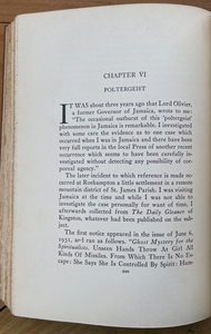 PSYCHIC PHENOMENA OF JAMAICA - Williams, 1st 1934 - VOODOO WITCHCRAFT SORCERY