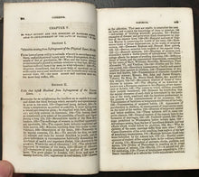 CONSTITUTION OF MAN - Combe, 1845 - PHRENOLOGY BRAIN MIND RELATIONSHIPS BEHAVIOR