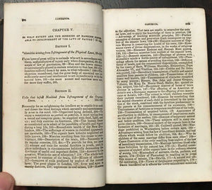 CONSTITUTION OF MAN - Combe, 1845 - PHRENOLOGY BRAIN MIND RELATIONSHIPS BEHAVIOR