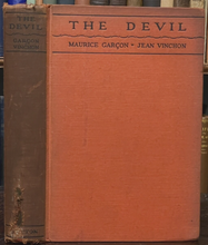 THE DEVIL: HISTORICAL, CRITICAL & MEDICAL STUDY - 1930 SATAN DEMONOLOGY PSYCH