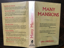 MANY MANSIONS - 1st, 1967 - EDGAR CAYCE PSYCHIC PHENOMENA KARMA REINCARNATION