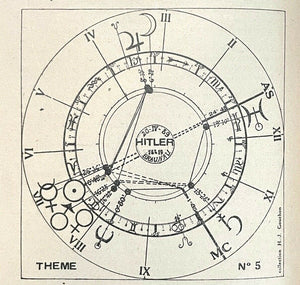 DICTIONNAIRE ASTROLOGIQUE - 1942 - DIVINATION ZODIAC ASTROLOGY HOROSCOPE