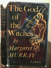 THE GOD OF THE WITCHES - Murray, 1956 - OCCULT MAGICK PAGAN WITCHCRAFT OLD GODS