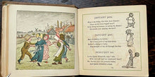 BIRTHDAY BOOK FOR CHILDREN - Kate Greenaway, 1st 1880 VERSES ILLUSTRATED