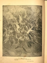 GUSTAVE DORE - Milton's PARADISE LOST, 1st Altemus Ed., Late 1800s, BIBLE