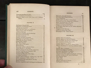 AUDUBON THE NATURALIST OF NEW WORLD: HIS ADVENTURES & DISCOVERIES, St. John 1866