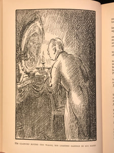 CRIMES, CREEPS AND THRILLS, Assorted Authors, 1st/1st 1936 Supernatural Illustr.