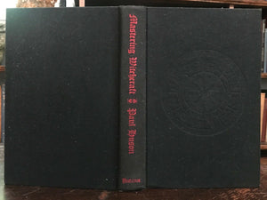 MASTERING WITCHCRAFT - Paul Huson, 1st Ed 1970 - WITCHES GRIMOIRE MAGICK SPELLS