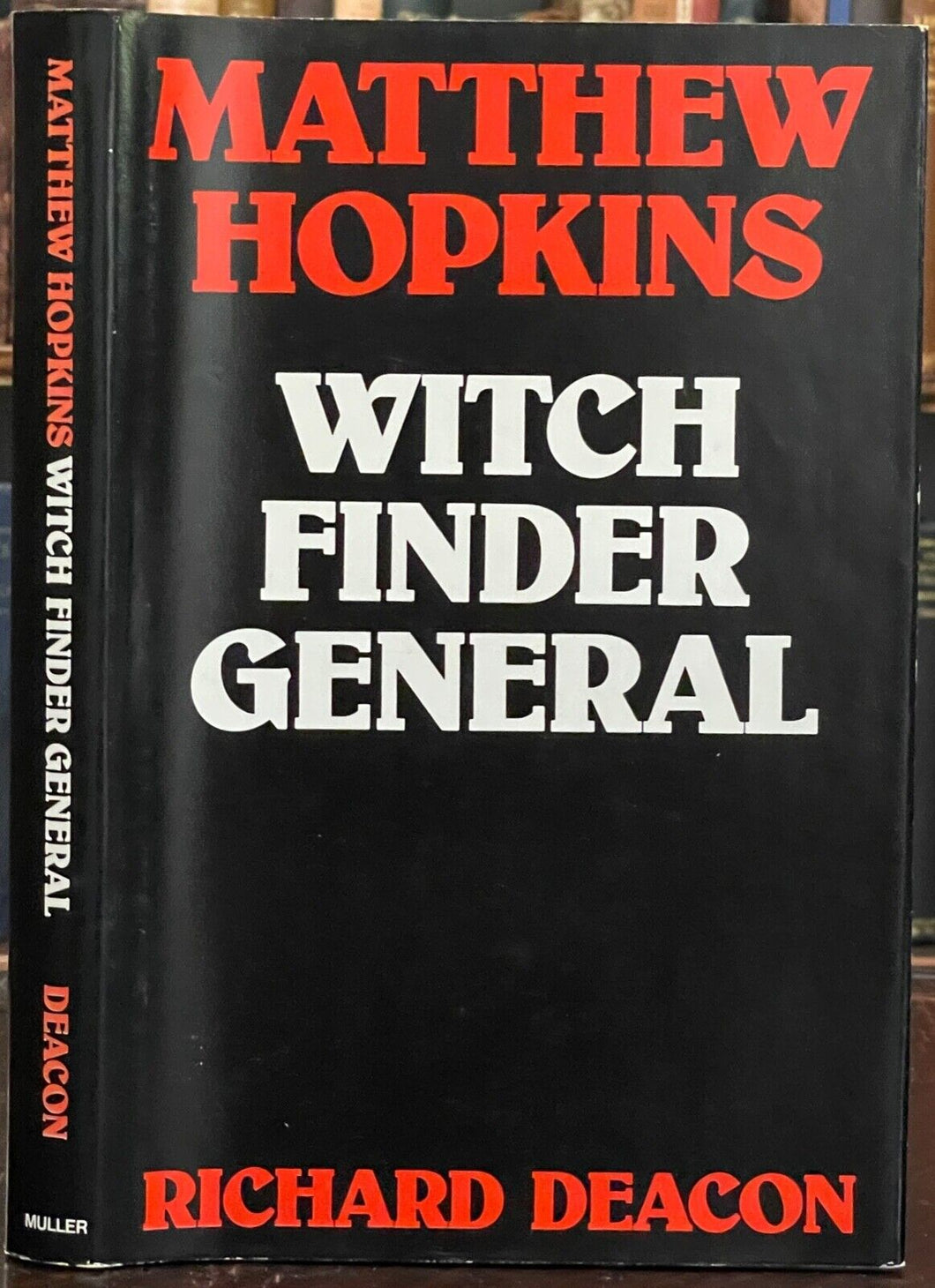 MATTHEW HOPKINS: WITCH FINDER GENERAL - 1st 1976 - WITCHCRAFT WOMEN PERSECUTION