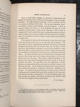 THE ASTROLOGER'S ANNUAL - Very SCARCE 1st Ed, 1909 - Alan Leo - ASTROLOGY OCCULT