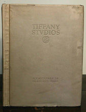 TIFFANY STUDIOS: MEMORIALS IN GLASS & STONE - 1st, 1913 PHOTOGRAVURES - SCARCE