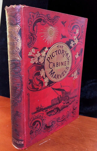 PICTORIAL CABINET OF MARVELS, Ca. 1880s Woodblock Color Plates, Natural History