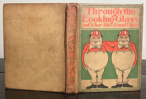 1897 LEWIS CARROLL - THROUGH THE LOOKING GLASS - Henry Altemus Edition