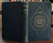 MIRACLE IN STONE OR THE GREAT PYRAMID OF EGYPT - Seiss, 1st 1877 ANCIENT OCCULT