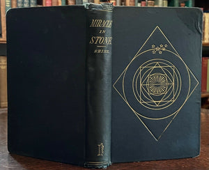 MIRACLE IN STONE OR THE GREAT PYRAMID OF EGYPT - Seiss, 1st 1877 ANCIENT OCCULT