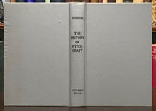 HISTORY OF WITCHCRAFT AND DEMONOLOGY - M. Summers, 1956 - WITCHES DEMONS SORCERY