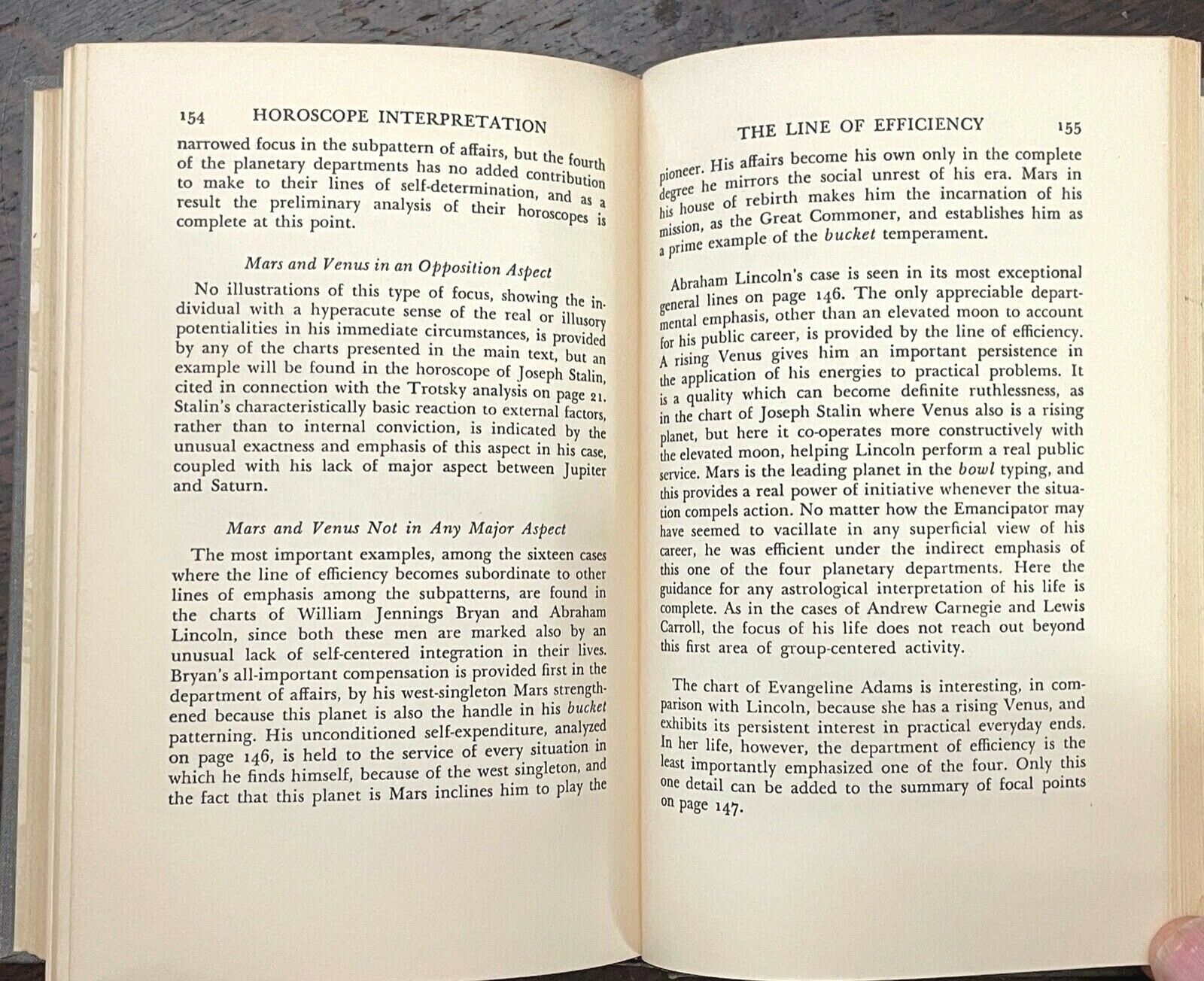GUIDE TO HOROSCOPE INTERPRETATION - Marc Edmund Jones, 1961 - ZODIAC ...