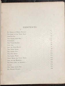 ARTHUR RACKHAM - ENGLISH FAIRY TALES - 1st Ed, 1918 ILLUSTRATED FAIRYTALES