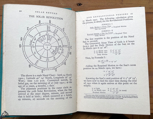 SOLAR RETURN AND REVOLUTIONAL PERIODS - Léon, 1940 - ASTROLOGY DIVINATION