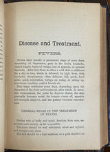 HUMPHREYS' HOMEOPATHIC MENTOR - 1893 - MEDICINE, HYGIENE, DISEASES, TREATMENT