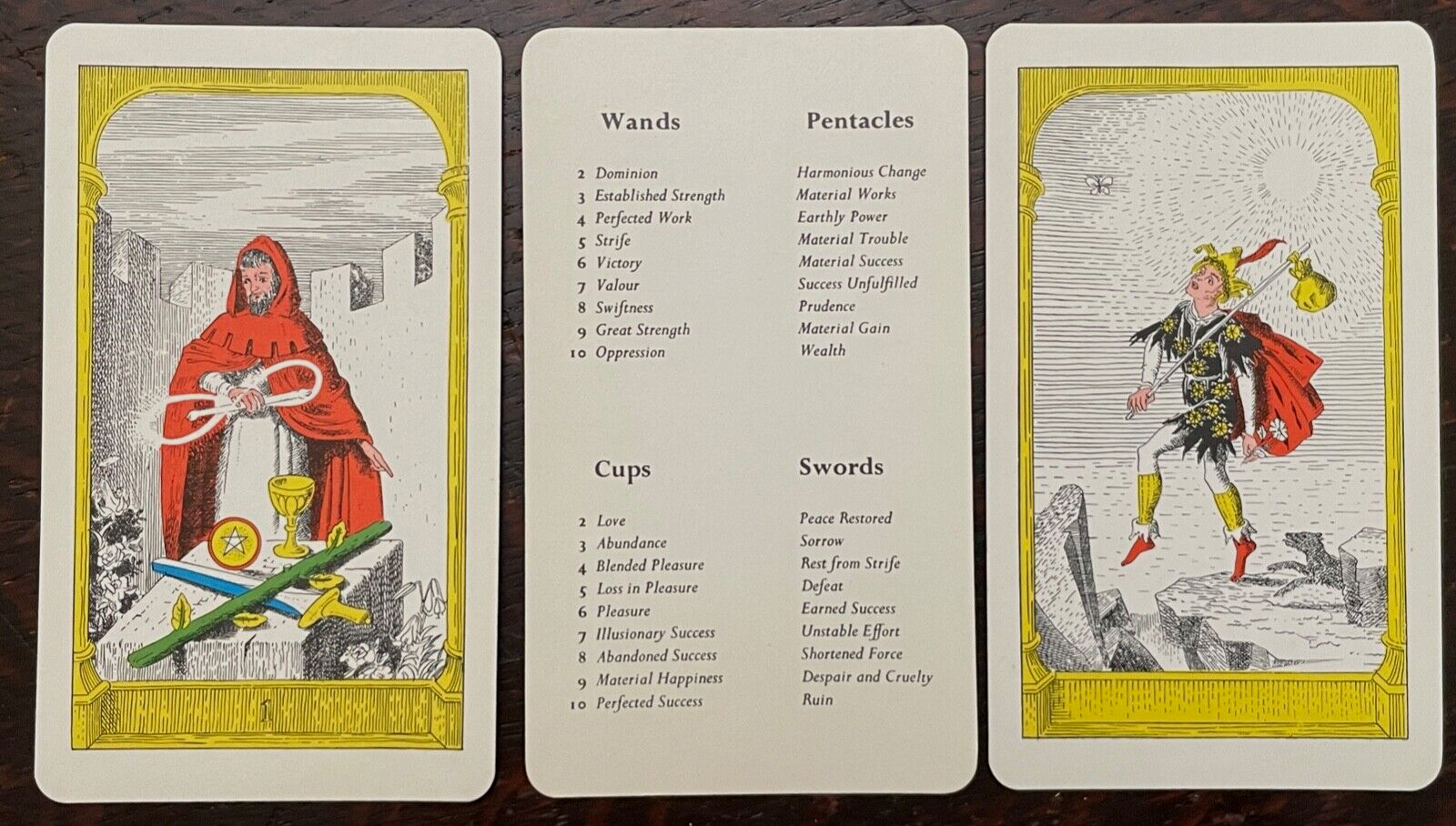 FEZ MOROCCAM TAROT DECK タロットカード☆絶版 Rare Royal Fez FEZ MOROCCAM TAROT DECK タロットカード☆絶版 Rare Royal Fez