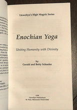 ENOCHIAN YOGA UNITING HUMANITY DIVINITY, Schueler - 1st, 1990 - MAGICK KUNDALINI