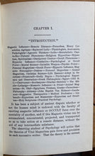 PRACTICAL LESSONS IN HYPNOTISM AND MAGNETISM - De Laurence HYPNOSIS MAGIC, 1937