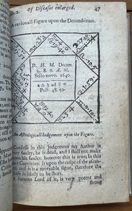 1655 - ASTROLOGICAL JUDGEMENT OF DISEASES - Nicholas Culpeper - ASTROLOGY OCCULT