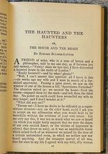 BEST GHOST STORIES- Reeve, 1921 - PHANTOMS APPARITIONS GHOSTS FAMOUS AUTHORS