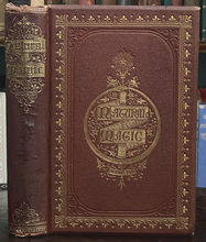 LETTERS ON NATURAL MAGIC - Brewster, 1868 - MAGIC INVENTIONS ALCHEMY