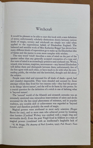 WITCHCRAFT - 1st Ed, 1972 - WITCHES WICCA OCCULT WITCH TRIALS PERSECUTION SATAN