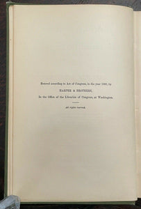 ATLANTIS: THE ANTEDILUVIAN WORLD - Donnelly, 1st 1882 ANCIENT CIVILIZATION