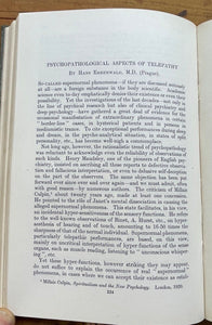 1941 - SOCIETY FOR PSYCHICAL RESEARCH - SPIRITS TELEPATHY ESP DIVINATION PSYCHIC