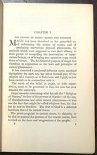 MYSTERIES AND SECRETS OF MAGIC - CJS Thompson, 1st 1927 OCCULT MAGICK DIVINATION