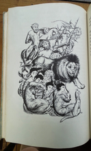 THE LION, THE WITCH & THE WARDROBE - C.S. Lewis, 1st US Ed / 2nd Printing - 1953