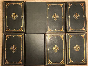 THE SOUTH IN THE BUILDING OF A NATION ~ Limited Ed 13/500 Copies 1909 13-Vol Set