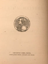 POPULAR HISTORY OF BRITISH MOSSES, R.M. Stark, 1st/1st HC 1854 — Hand Plates