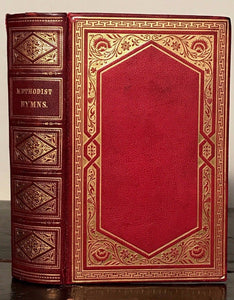 HYMNS FOR THE METHODIST EPISCOPAL CHURCH by Bishop Elijah Hedding, 1850, SCARCE