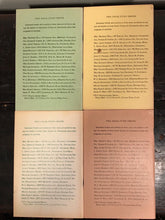 MANLY P. HALL, PHILOSOPHICAL RESEARCH SOCIETY JOURNAL - Full Year, 4 Issues 1962
