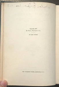 MYSTERIOUS PSYCHIC FORCES - Flammarion, 1st 1907 - GHOSTS SPIRITS SEANCES OCCULT