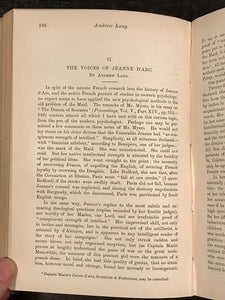 1895 - SOCIETY FOR PSYCHICAL RESEARCH - OCCULT SPIRITUALISM MAGIC GHOSTS PSYCHIC