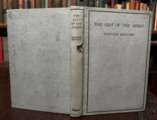 GIFT OF THE SPIRIT - Mulford, 1st 1908 -  A.E. Waite OCCULT NEW THOUGHT DIVINITY