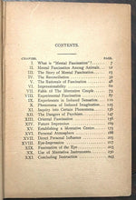 MENTAL FASCINATION - Atkinson, 1915 - NEW THOUGHT MIND POWER LAW OF ATTRACTION